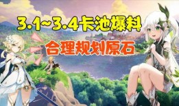 3.1卡池最新爆料,神秘角色即将登场，精彩剧情引期待